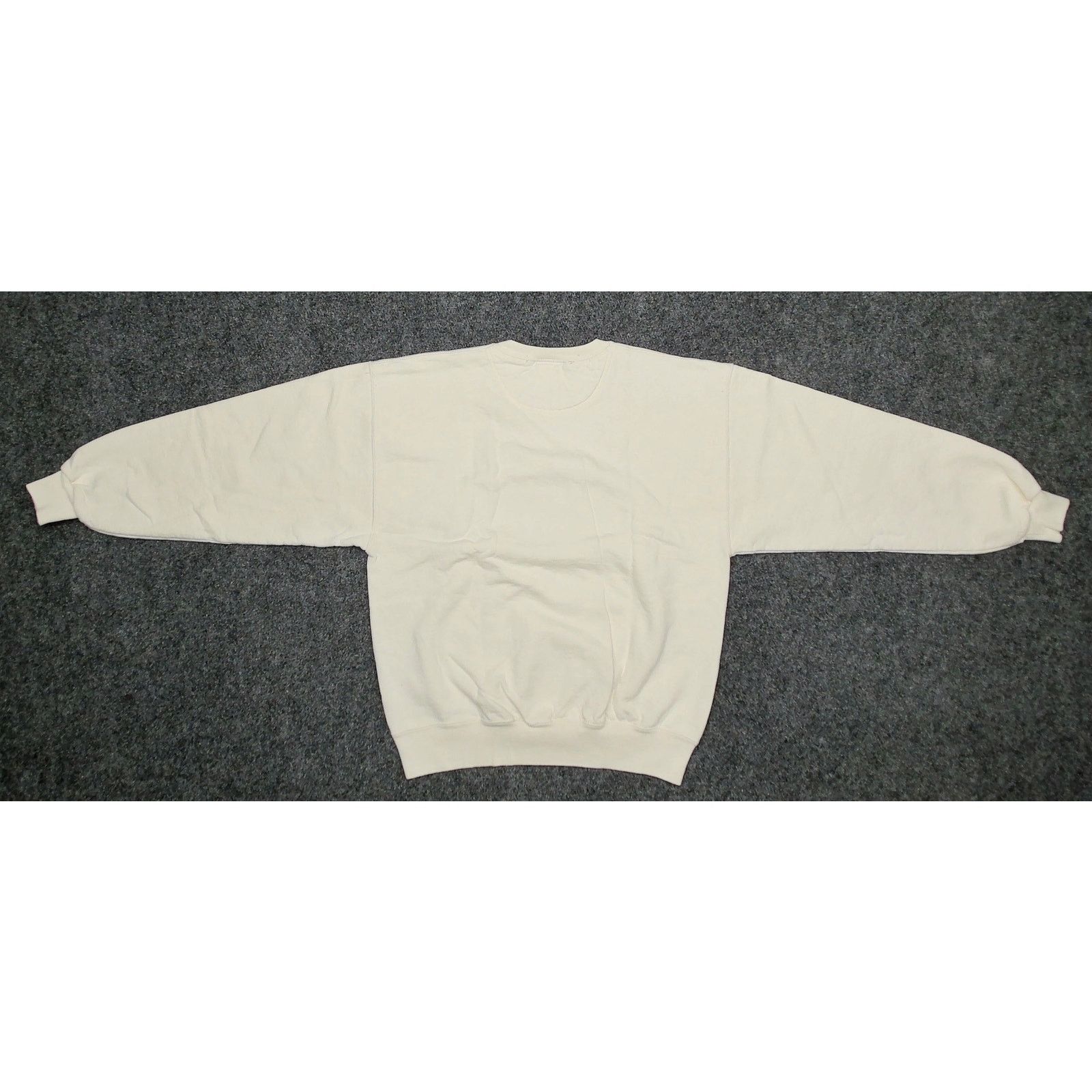 Vintage Vintage 90s NAS Heavyweight Boxy Collegiate Sweatshirt Size L / US 10 / IT 46 - 6 Thumbnail