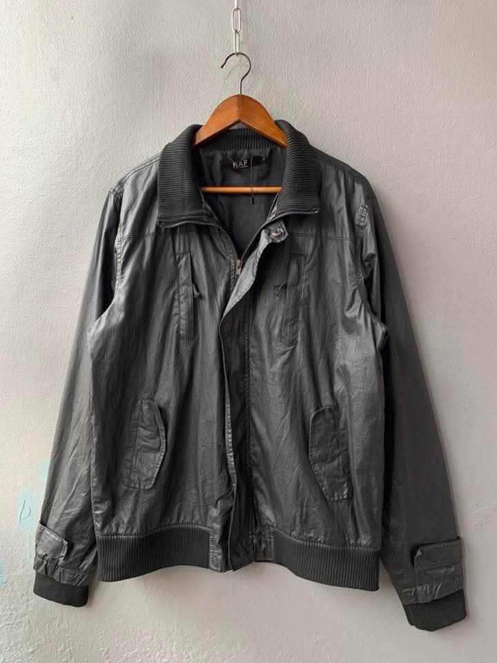 Raf by Raf Simons Raf Simons black jacket fashion mens luxury Size US L / EU 52-54 / 3 - 3 Thumbnail