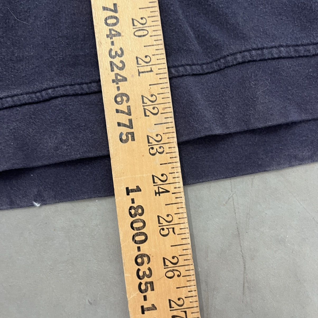 Everlast × Vintage Faded Y2K EVERLAST Sweatshirt navy blue large affliction sty Size US L / EU 52-54 / 3 - 4 Thumbnail