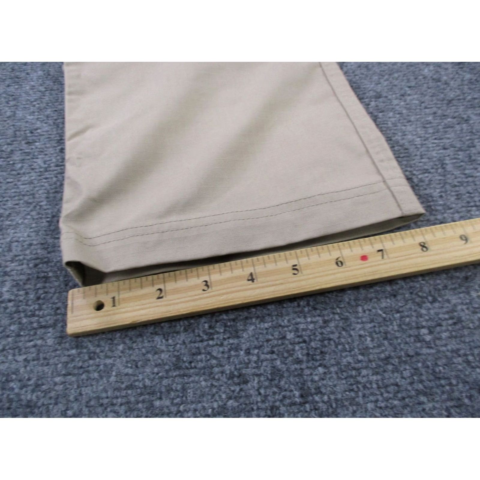 Vintage LAPG Pants Women 12 Tall Cargo Utility Work Stretch Ops Tactical Tech Gear Beige NEW Size 25" / US 0 / IT 36 - 5 Thumbnail