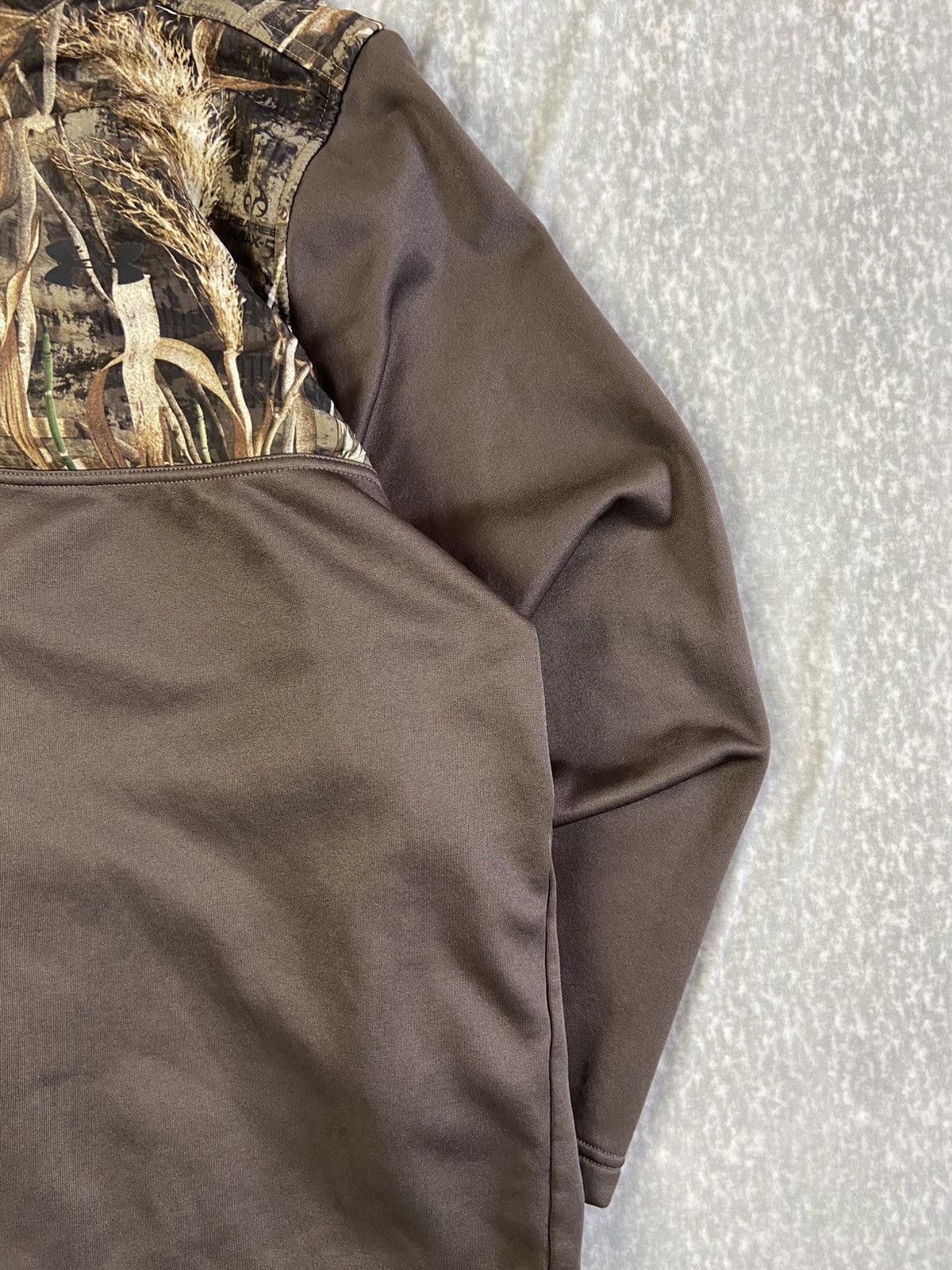Under Armour Under Armour Caliber 1/4Zip Pullover Realtree Hunting Fleece Size US M / EU 48-50 / 2 - 2 Thumbnail