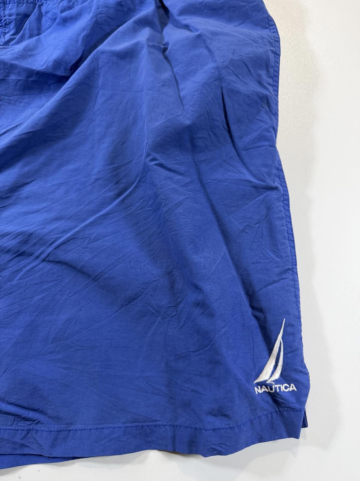 Nautica Nautica Men's Blue Swim Shorts with Yellow XXL Size US 40 / EU 56 - 2 Thumbnail