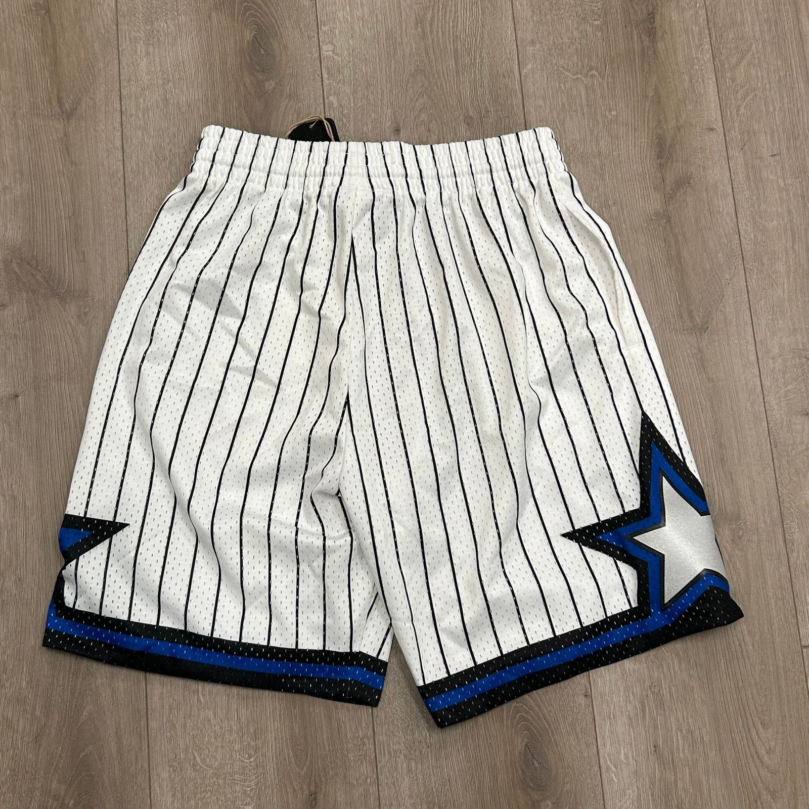 Mitchell & Ness Brand New NBA Swingman Orlando Magic Shorts Size Medium M B9 Size US 30 / EU 46 - 5 Thumbnail