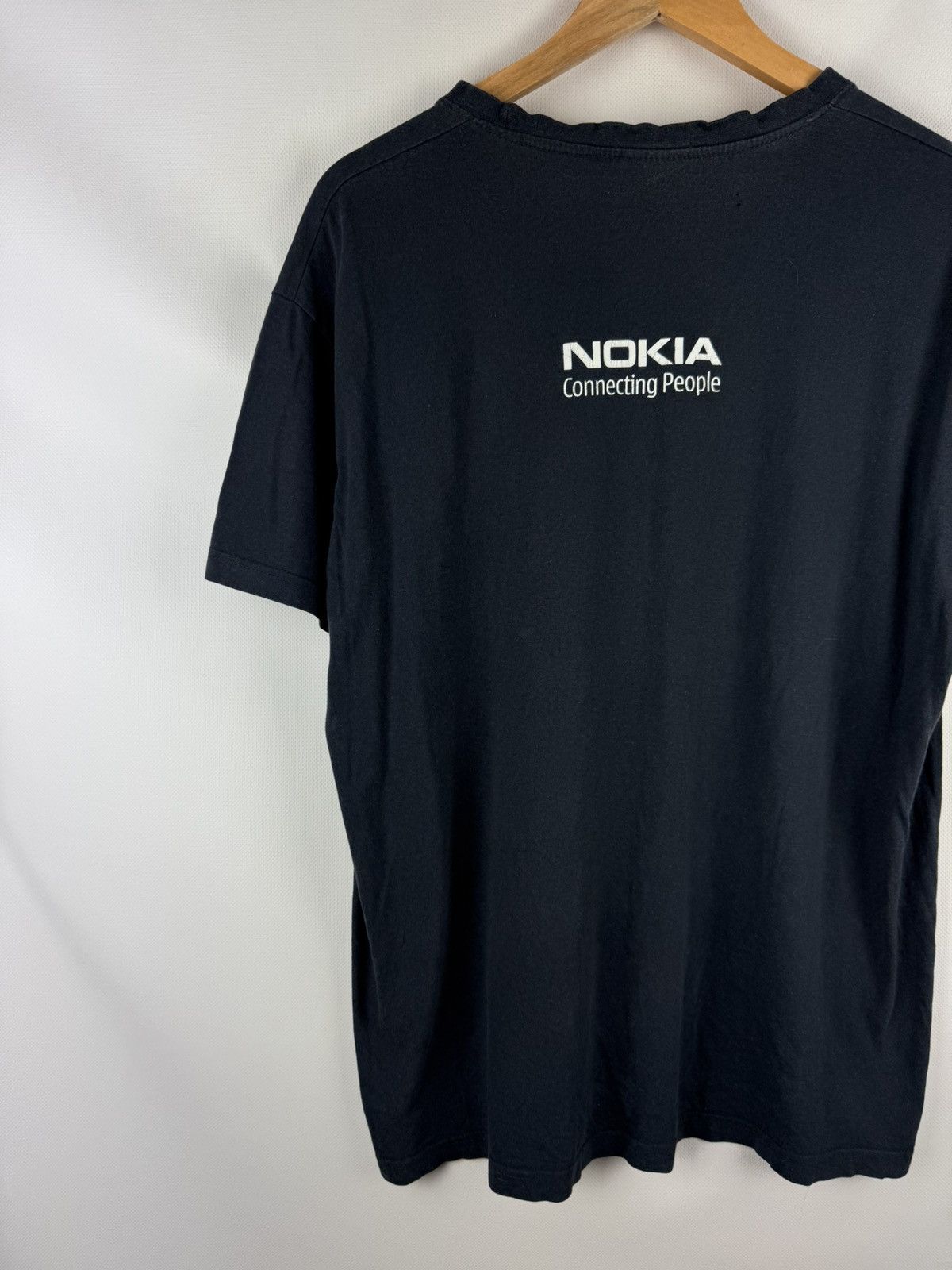 Vintage Nokia Connecting People Vintage Short Sleeve Promo T Shirt Size US XL / EU 56 / 4 - 12 Thumbnail