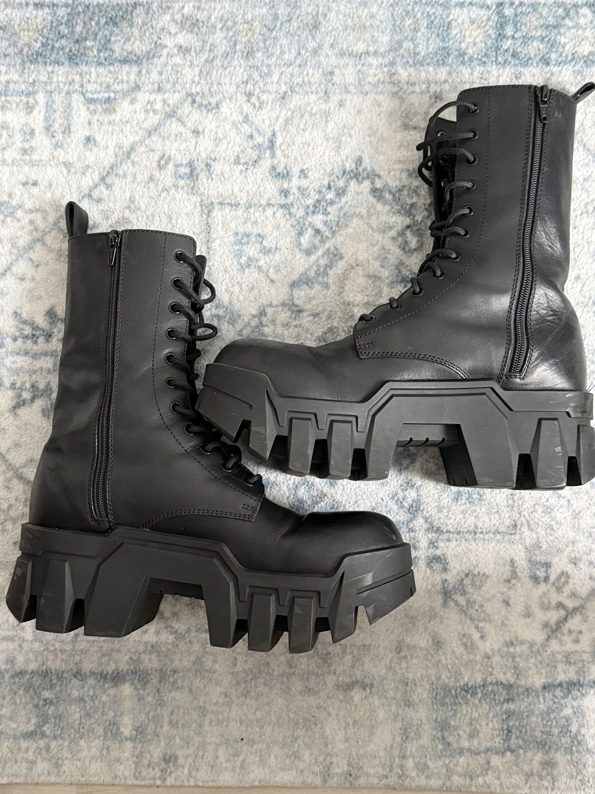 Balenciaga Balenciaga Bulldozer Size US 9 / EU 42 - 5 Thumbnail
