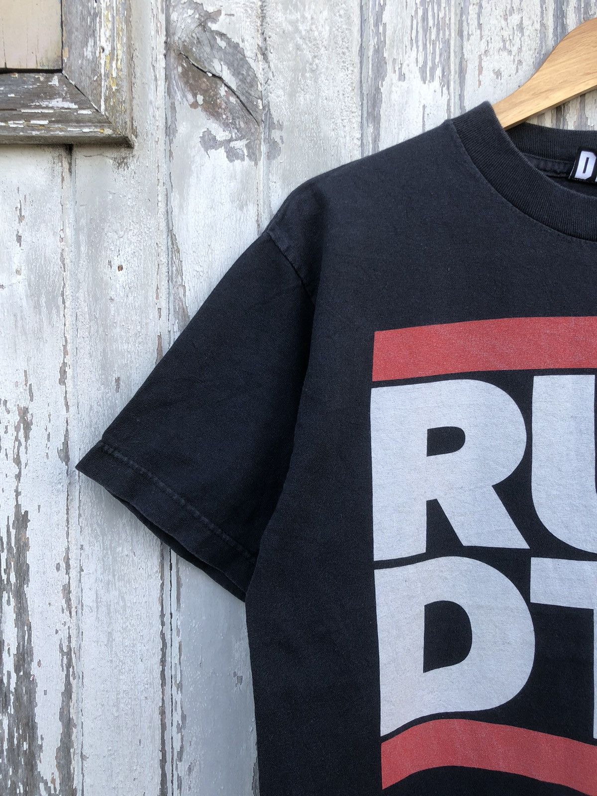 Band Tees Vintage Y2K RUN DMC Parody RUN DTA Member Tshirts Size US M / EU 48-50 / 2 - 4 Thumbnail