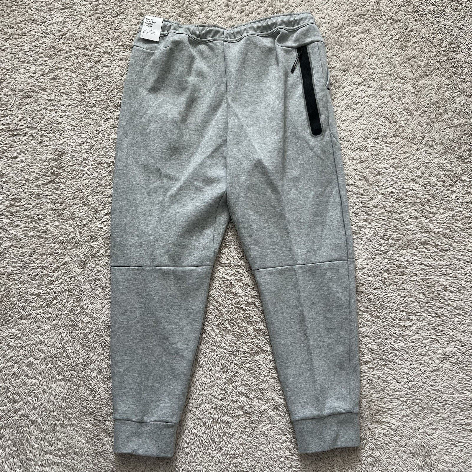 Nike Nike Sportswear Tech Fleece Jogger Pants Gray Size US 36 / EU 52 - 8 Thumbnail