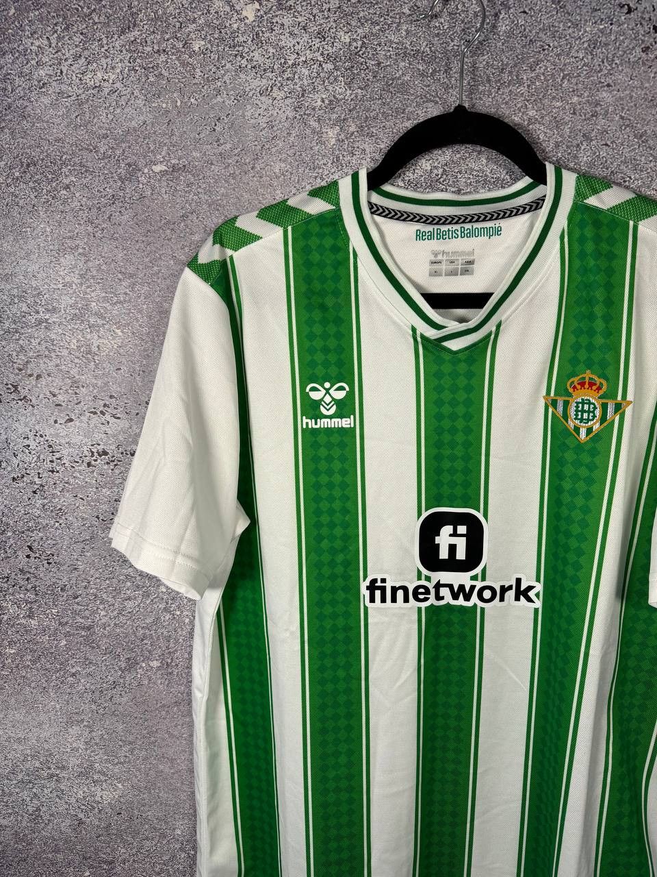 Hummel × Vintage Real Betis 2023/24 Hummel Soccer Jersey Blokcore XL sz Size US XL / EU 56 / 4 - 5 Thumbnail