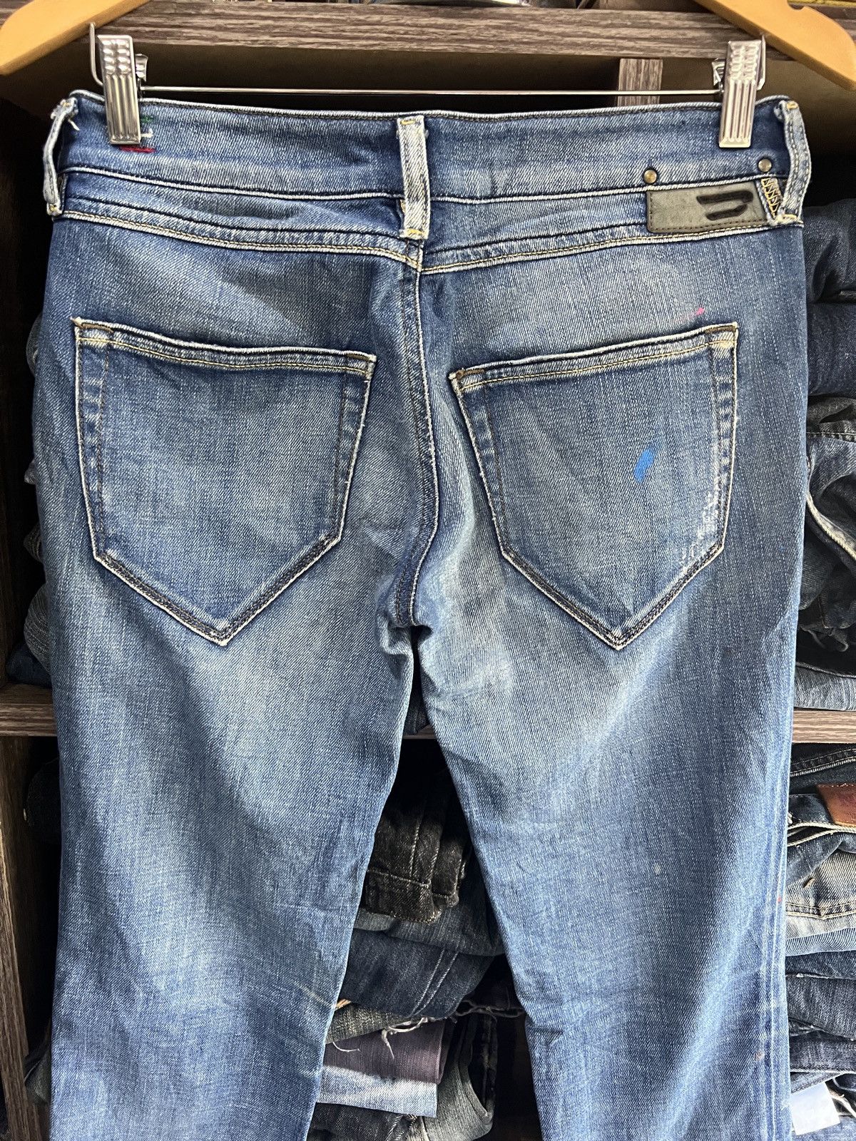 Diesel 🔥Diesel Clush Stretch Denim Size 29" - 14 Thumbnail