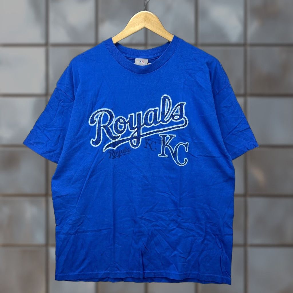 MLB VINTAGE Kansas City Royals T-Shirt XL Size US XL / EU 56 / 4 - 1 Thumbnail