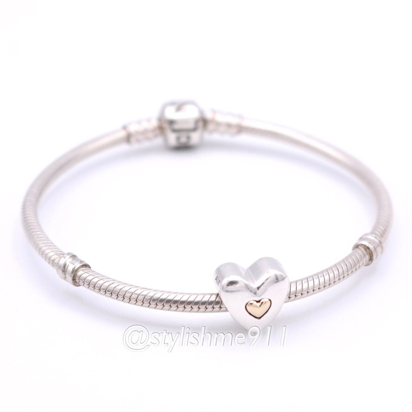 pandora Authentic Pandora Happy Anniversary Heart Charm - 791290 Size ONE SIZE - 7 Thumbnail