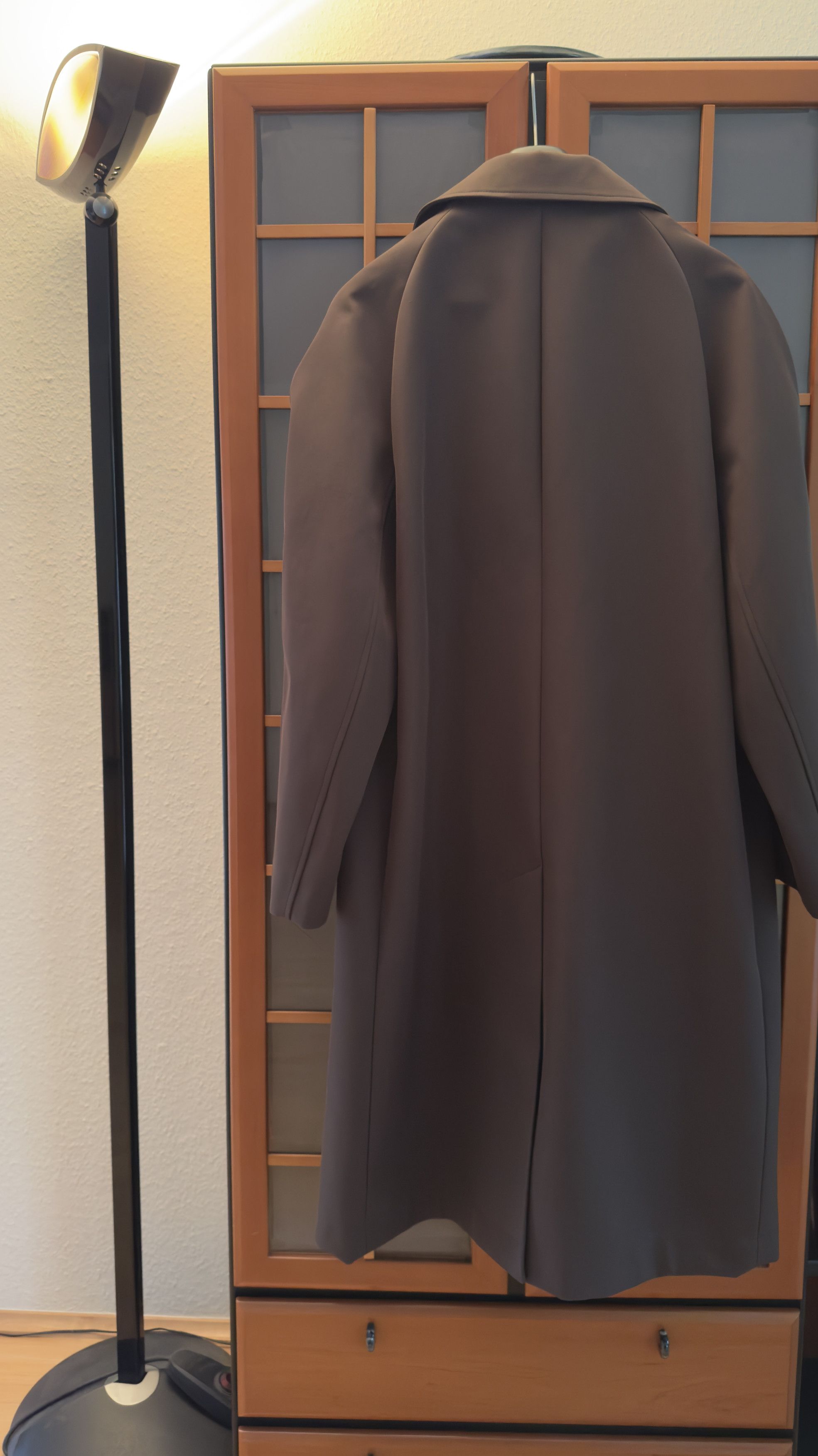 Lemaire Lemaire Car Coat Unisex Brown 46/S Size US S / EU 44-46 / 1 - 6 Thumbnail