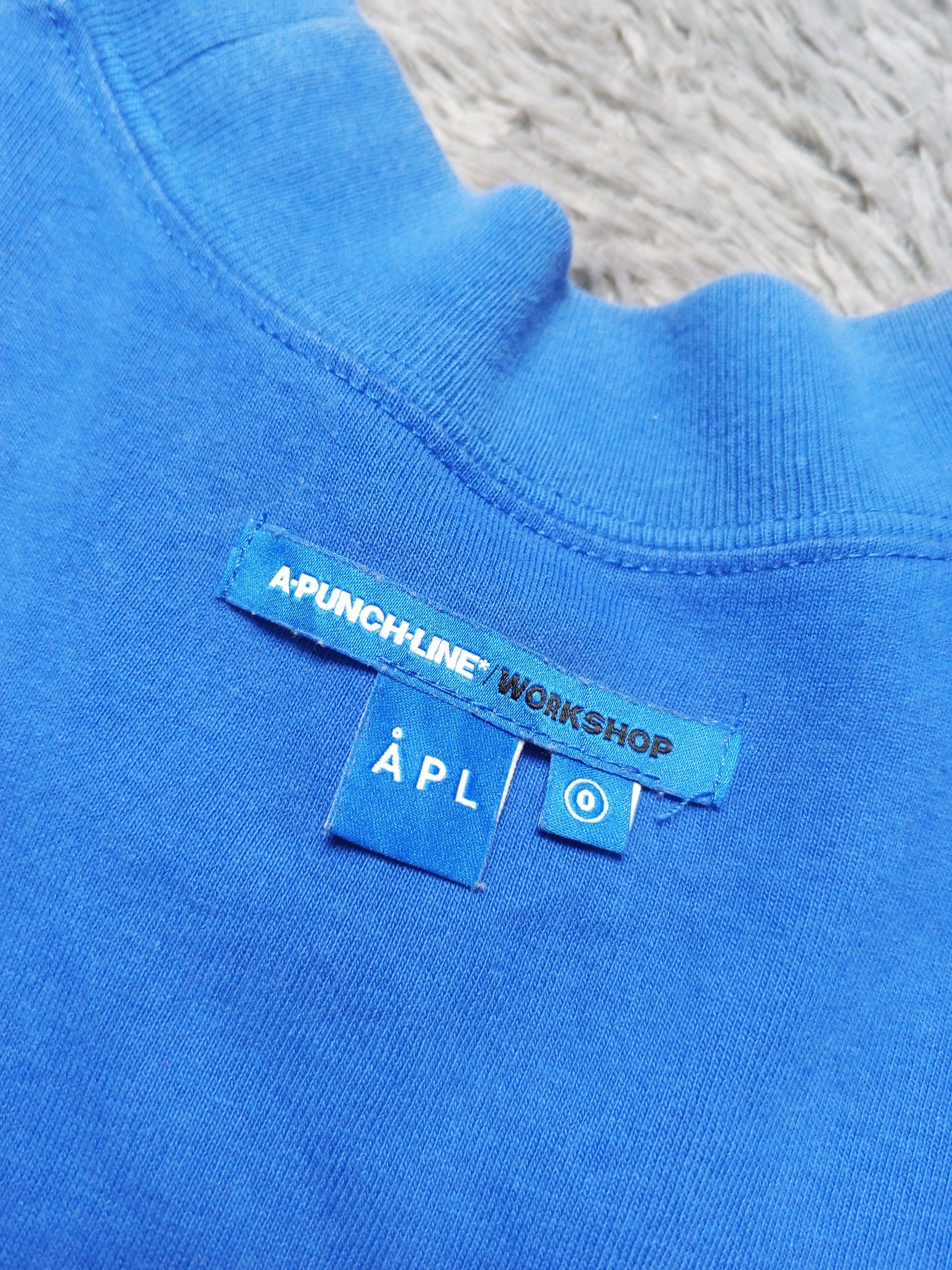 APL Embiored APL A Punch Line Workshop Time Boxy Clock Tshirt Size US L / EU 52-54 / 3 - 8 Thumbnail