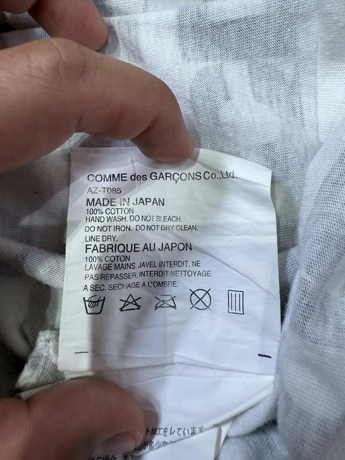 Comme des Garcons 90’s CDG X ANTI SOCIAL SOCIAL CLUB RARE MULTILOGO Y2KTSHIRT Size US M / EU 48-50 / 2 - 10 Thumbnail
