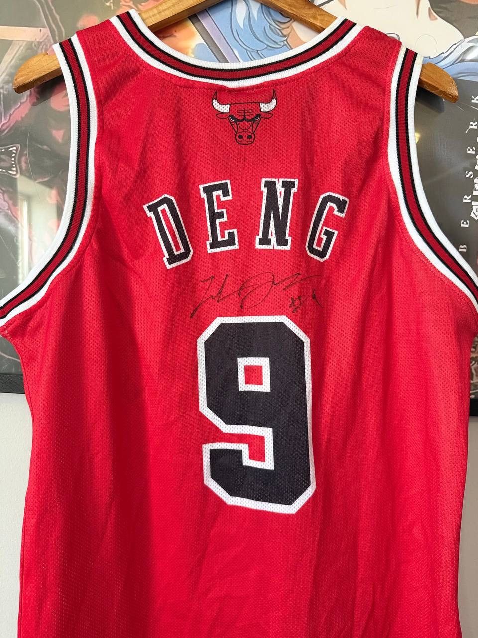 Champion Vintage NEW Champion Chicago bulls jersey NBA Deng 9 Size US L / EU 52-54 / 3 - 9 Thumbnail
