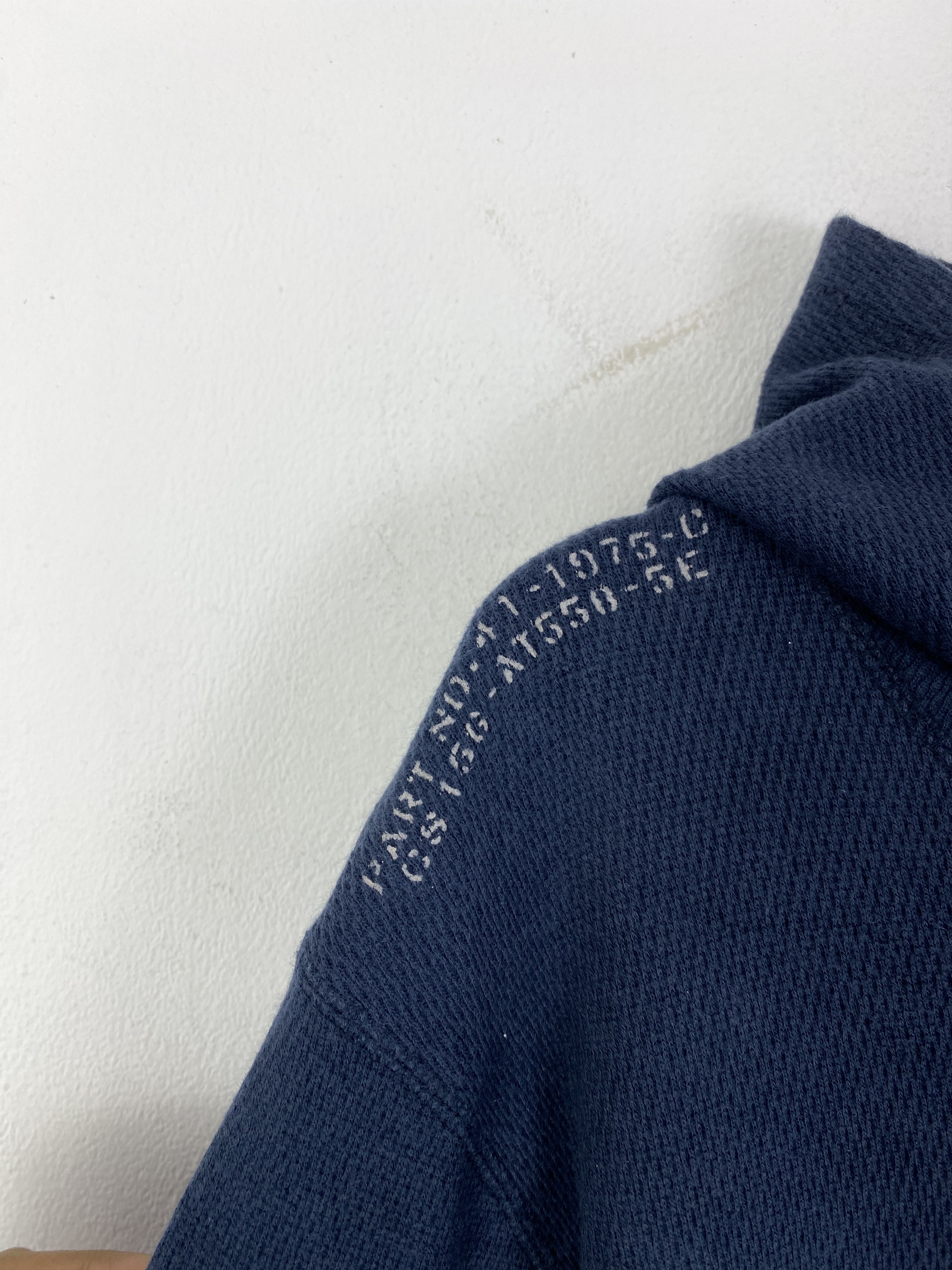 Avirex Vintage Avirex Wording Pullover Hoodie SH0198 Size US XL / EU 56 / 4 - 8 Thumbnail