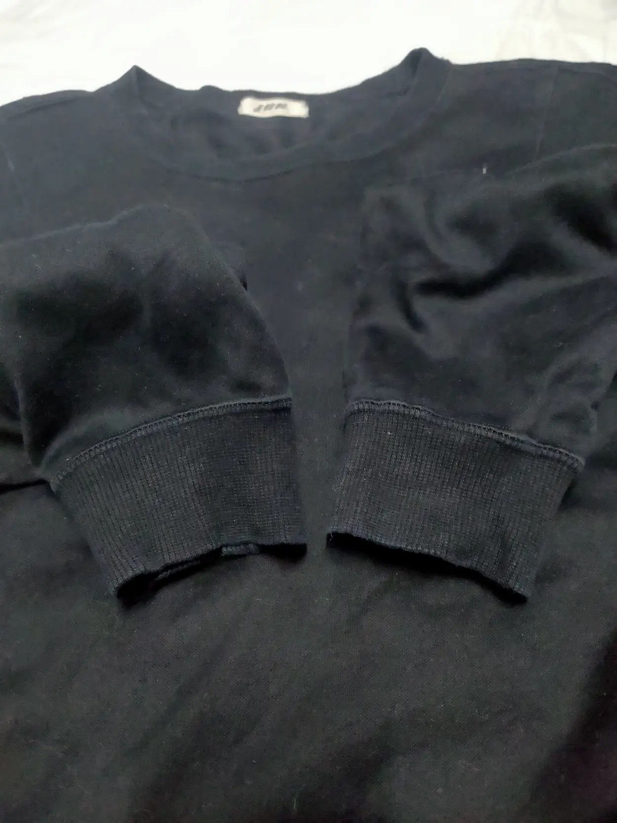 Designer × Issey Miyake Jun Men vintage sweatshirt Size S / US 4 / IT 40 - 4 Thumbnail