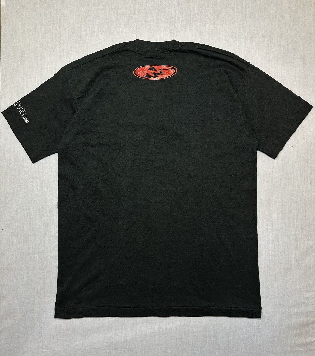 Fruit Of The Loom vintage Skate Tough Rock Hard Jimco Records t-shirt. Size US XL / EU 56 / 4 - 2 Thumbnail