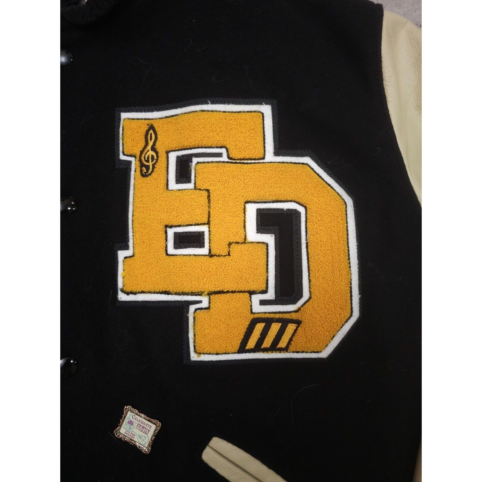 Chicos Chick's Sporting Goods Varsity Letterman Wool/ Leather VTG Size US L / EU 52-54 / 3 - 4 Thumbnail