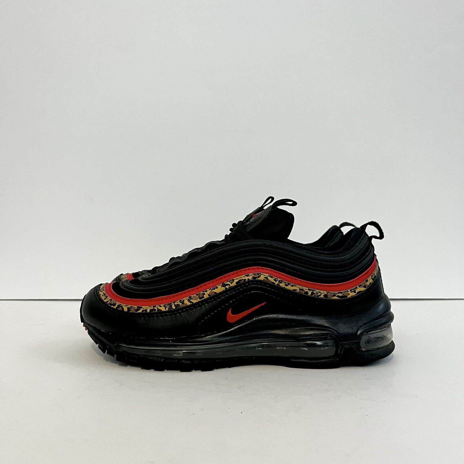 2018 Nike Air Max 97 Leopard Pack BV6113-001 Wmns Sz 6 4.5Y
