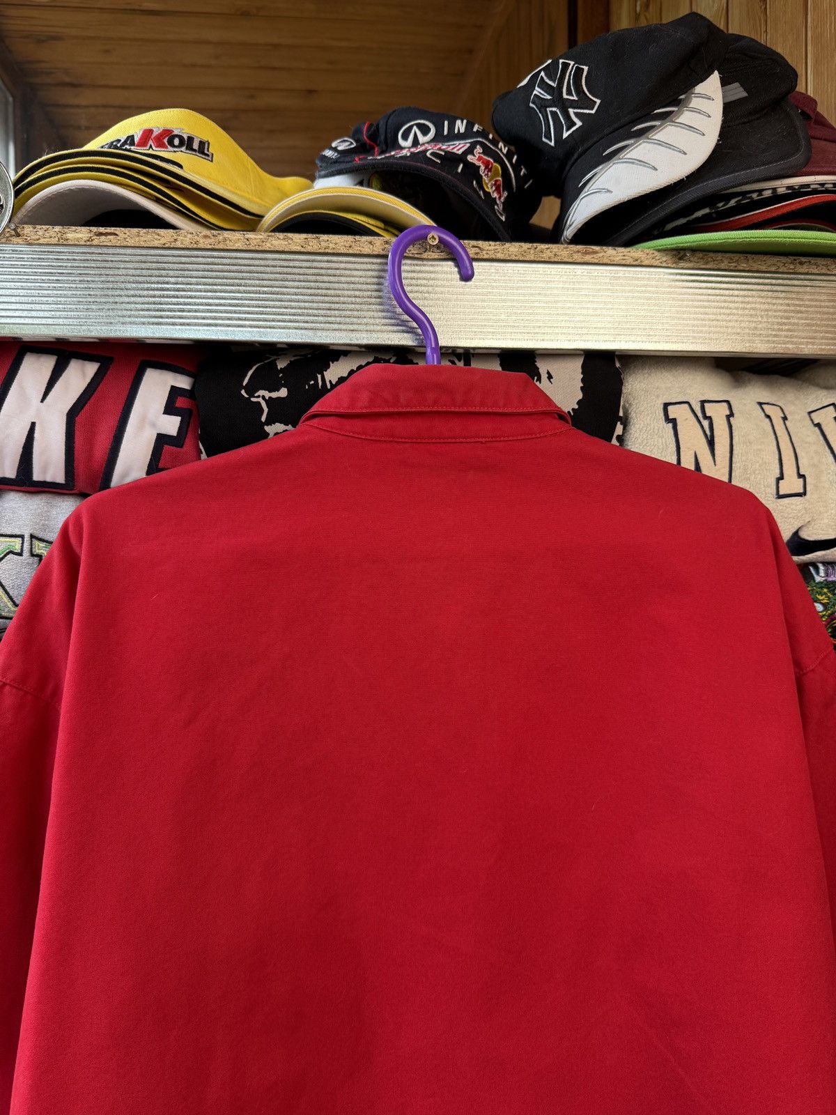 Polo Ralph Lauren × Vintage Vintage Polo Ralph Lauren Red Jacket 90’s Large Size US L / EU 52-54 / 3 - 12 Thumbnail