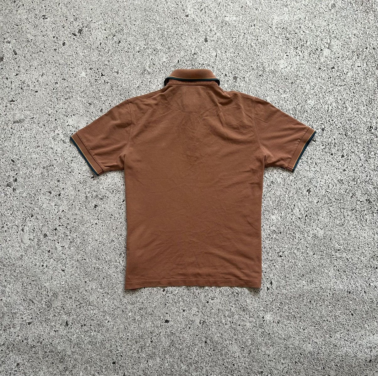 Designer × Vivienne Westwood Vivienne Westwood Small Logo Polo Shirt Size US XL / EU 56 / 4 - 5 Thumbnail