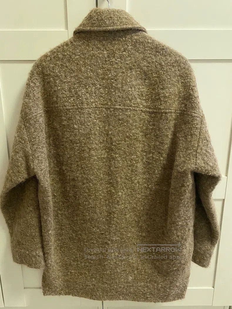 Acne Studios Acne Studios Wool and Alpaca Wool Jacket Size 4XL / US 24-26 - 3 Thumbnail