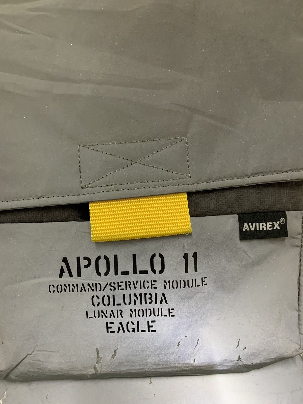 Apollo Avirex Hangar Apollo 11 Puffer Pants Distressed Reflective Size US 34 / EU 50 - 7 Thumbnail