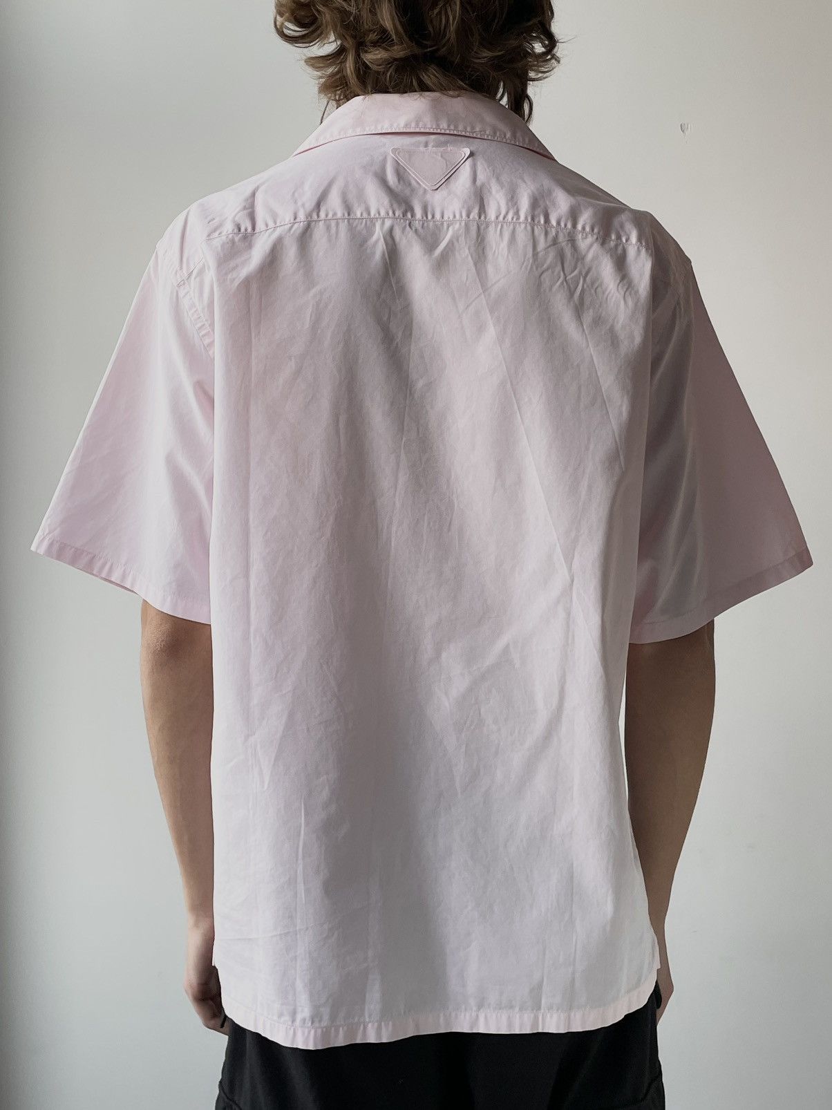 PRADA 2022 プリント半袖シャツ raf simons