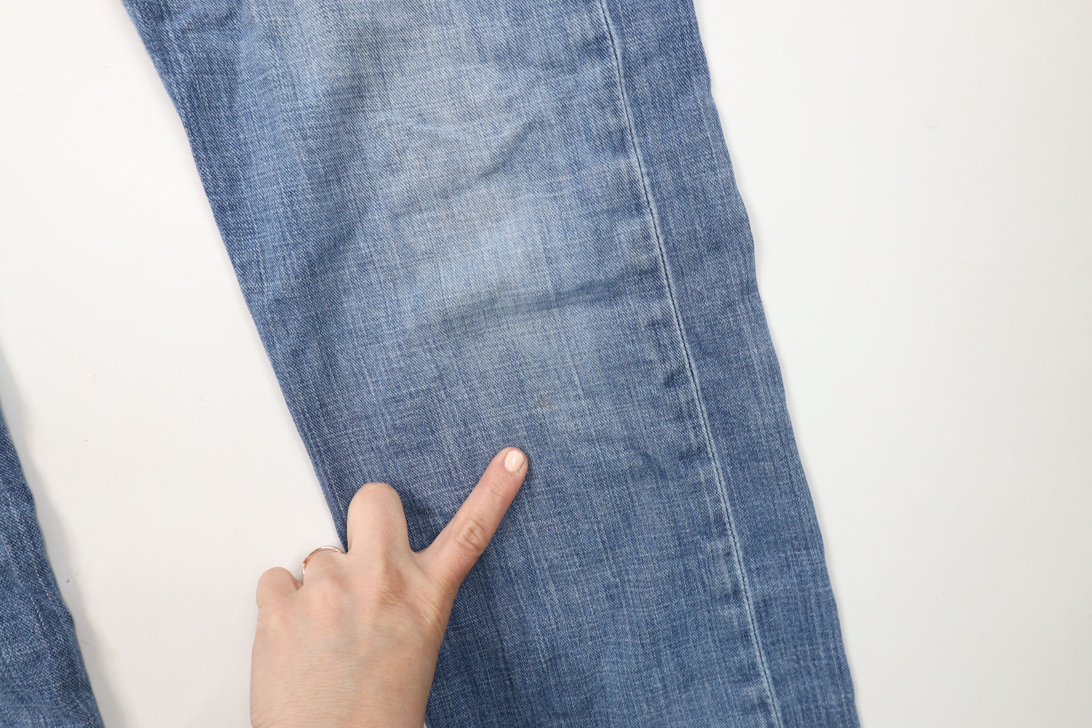 Levi's × Vintage Vintage Y2K Levis 505 Regular Fit Straight Leg Jeans Blue Size US 32 / EU 48 - 6 Thumbnail