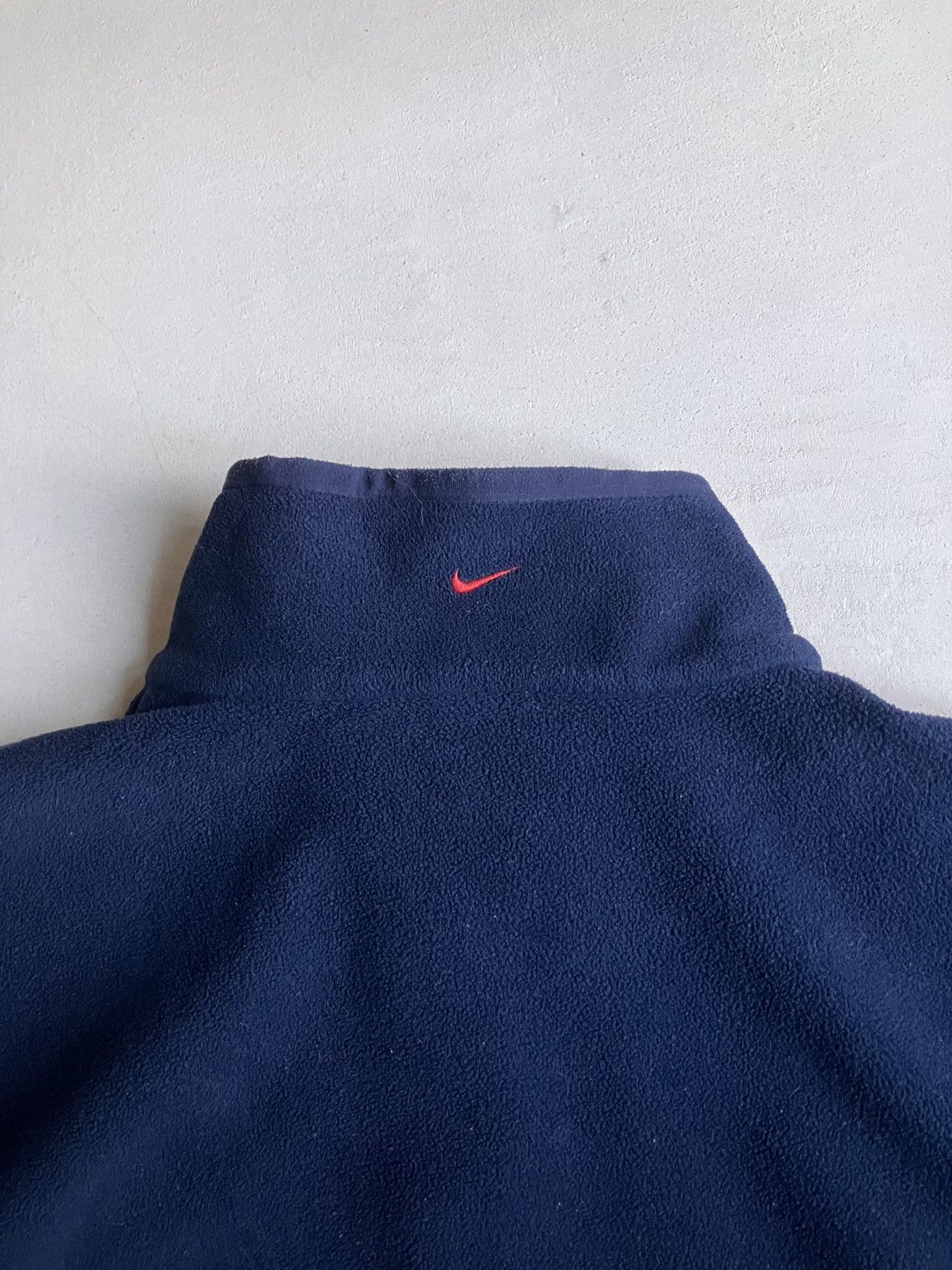 Nike Vintage 2000s Nike 3D Pocket Utility MP3 Zip Fleece Jacket Size US XL / EU 56 / 4 - 13 Thumbnail