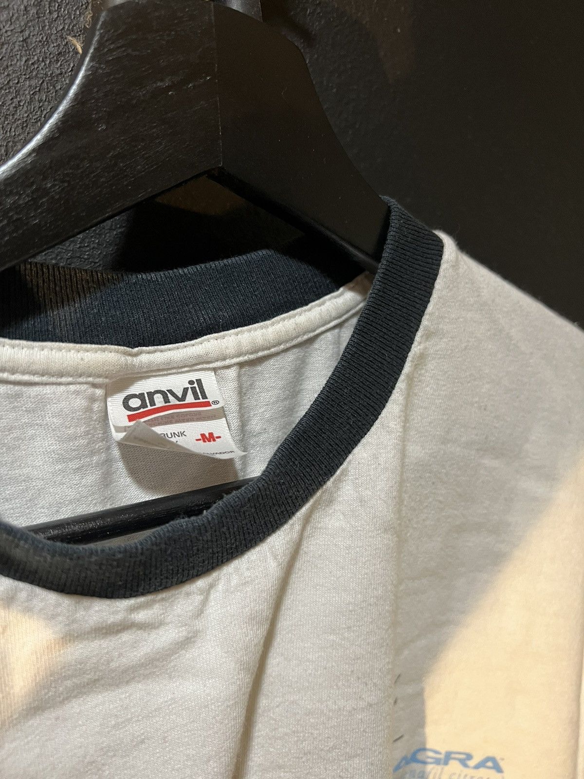 Anvil Viagra t shirt 90s Size US M / EU 48-50 / 2 - 2 Thumbnail