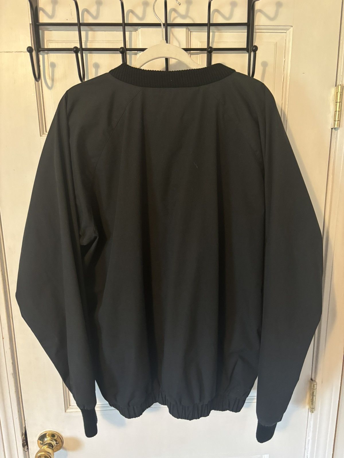 Vintage Vintage Black Bomber Jacket Size US XL / EU 56 / 4 - 3 Thumbnail