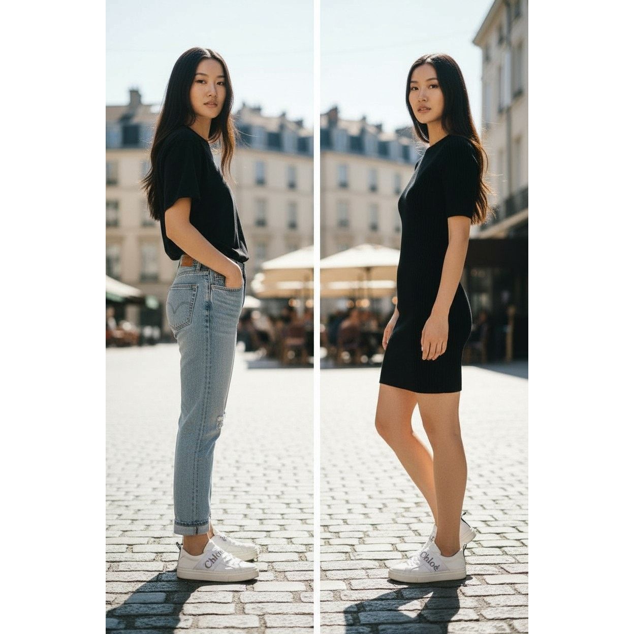 Chloe Chloé Lauren logo-strap leather slip-on sneaker Size US 5 / IT 35 - 2 Thumbnail