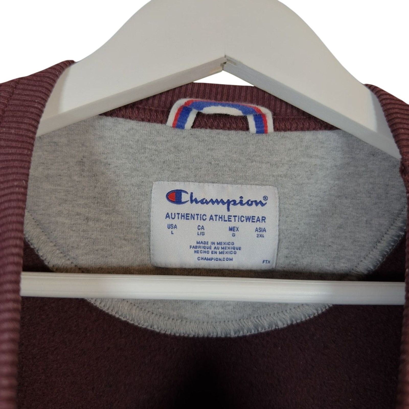 Champion Champion Powerblend Embroidered Logo Crewneck Sweatshirt Size US L / EU 52-54 / 3 - 4 Thumbnail