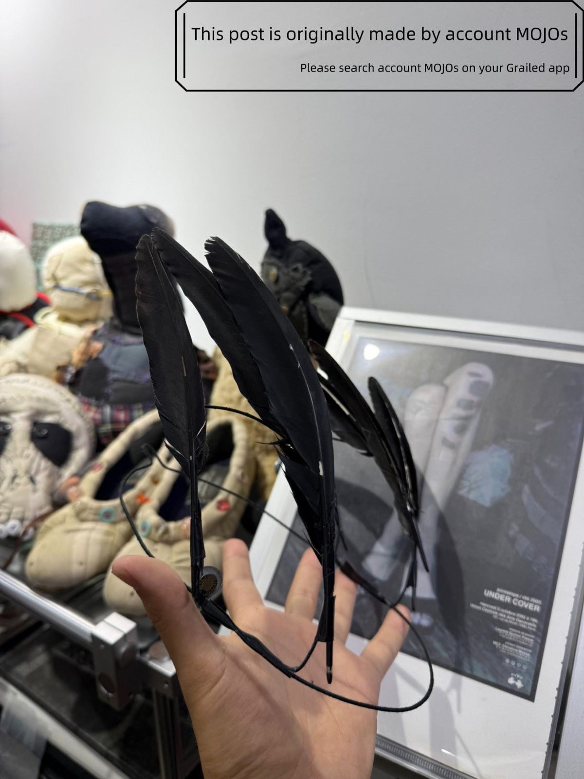 Ann Demeulemeester Ann Demeulemeester 09AW Feather Crown mojos2236 Size ONE SIZE - 3 Thumbnail