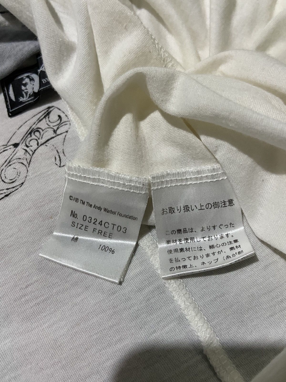 Andy Warhol × Hysteric Glamour × Japanese Brand Hysteric Glamour X Andy Warhol Size L / US 10 / IT 46 - 8 Thumbnail