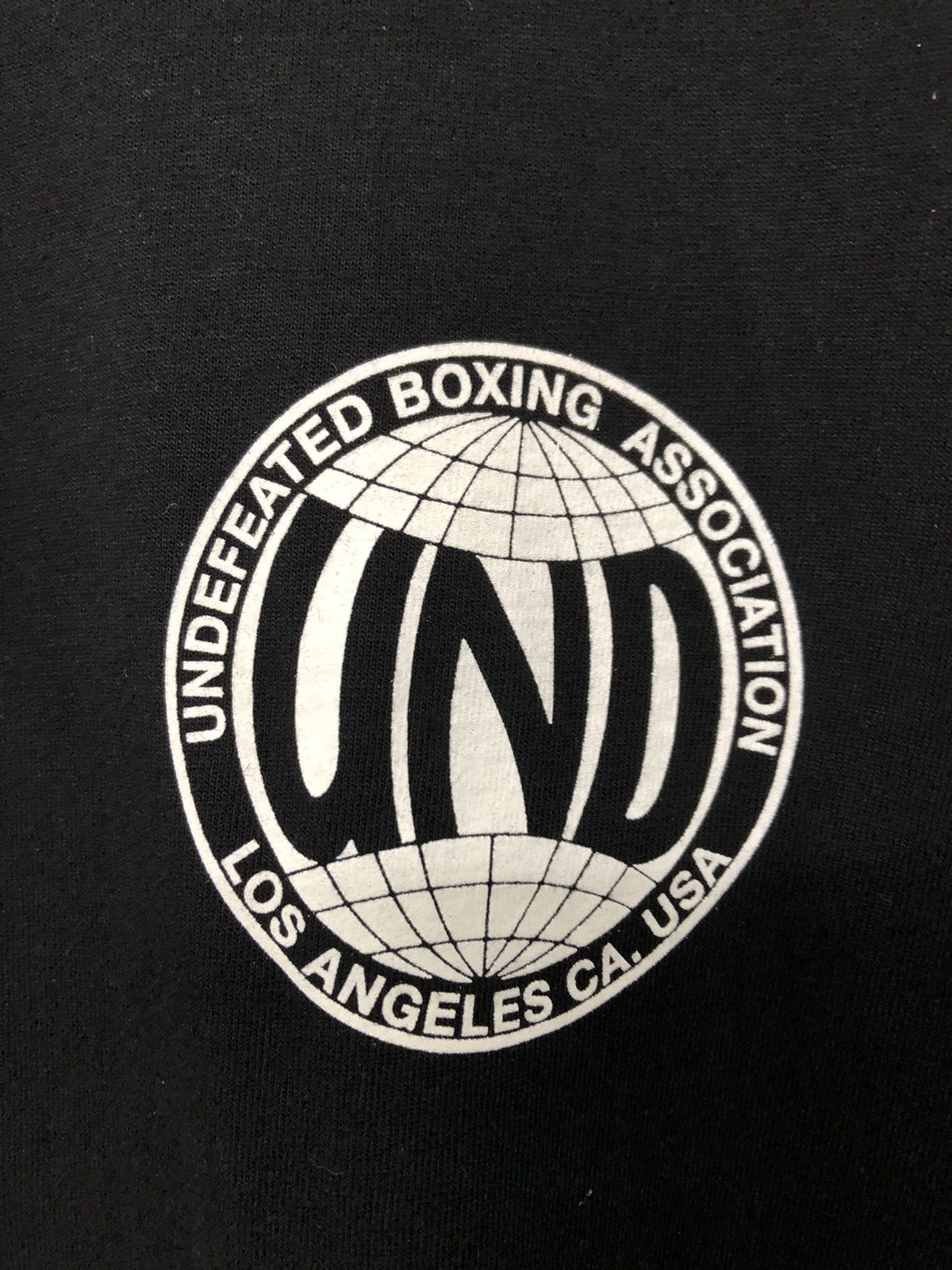 Undefeated Undefeated UBA Boxing Association Black Long Sleeve T-Shirt Size US XL / EU 56 / 4 - 4 Thumbnail