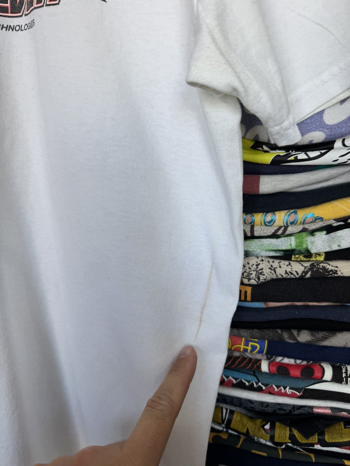 Quicksilver Quicksilver big logo tee Size US M / EU 48-50 / 2 - 8 Thumbnail