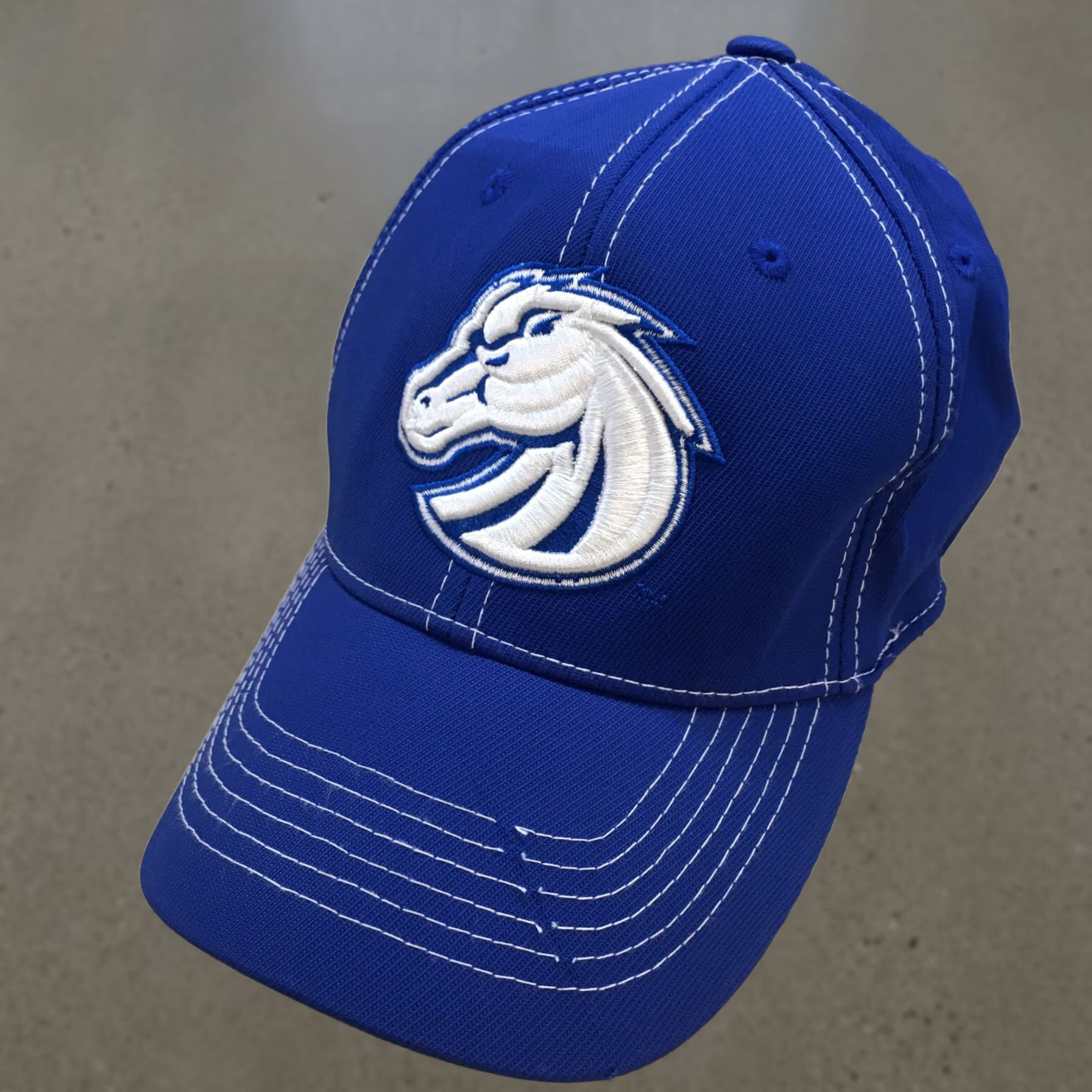Top Of The World Top Of The World Boise State Broncos Baseball Cap Men Blue OS Embroidered Logo Size US M / EU 48-50 / 2 - 1 Thumbnail