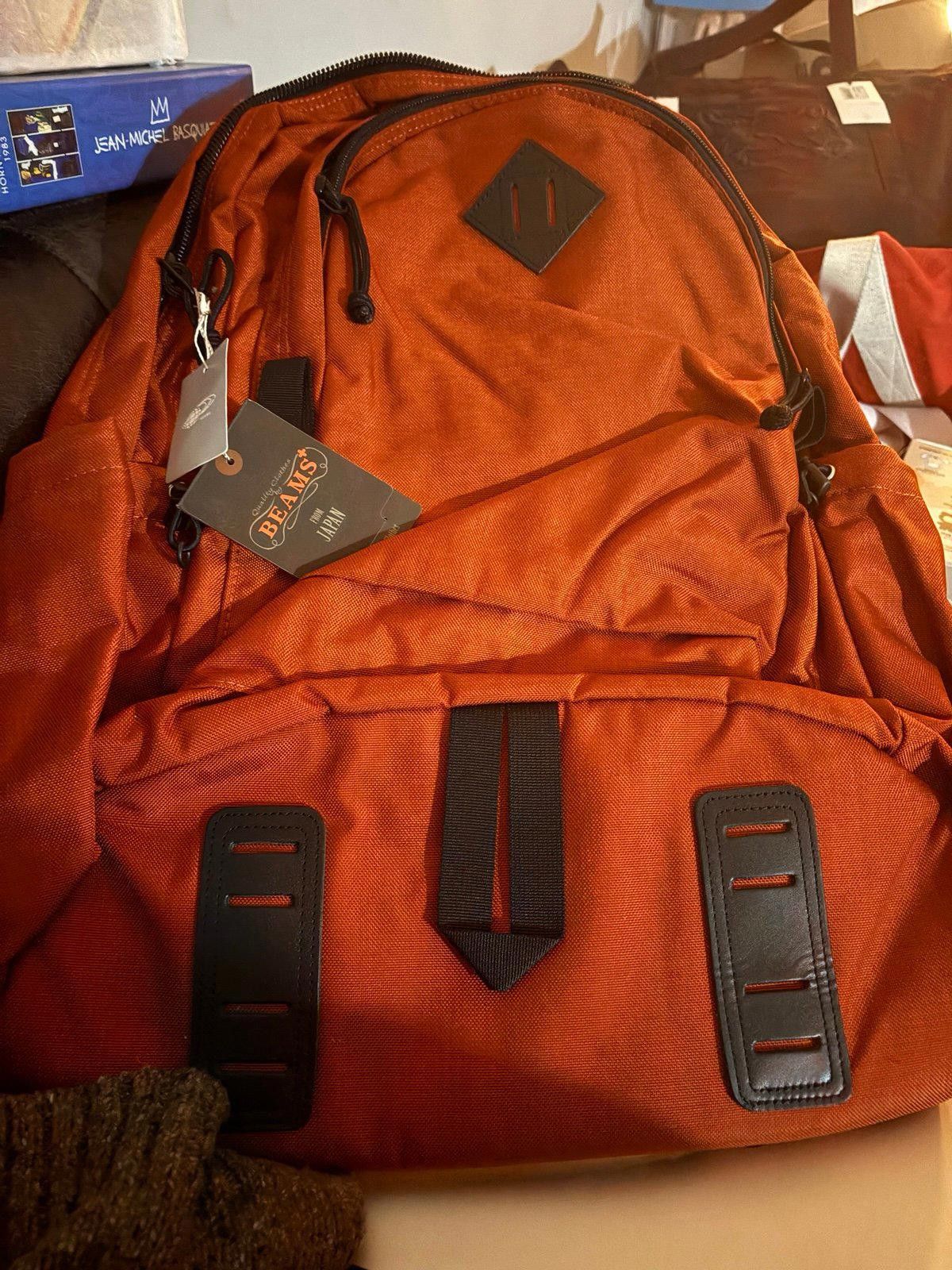 Beams Plus Beams Plus Daypack - Orange Size ONE SIZE - 1 Thumbnail