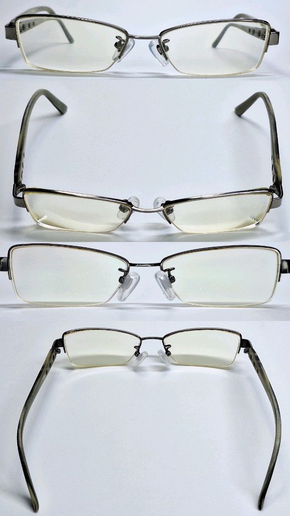Diesel DIESEL DV-3508J Titanium Half-Rim Glasses Japan Made Mint Size ONE SIZE - 6 Thumbnail