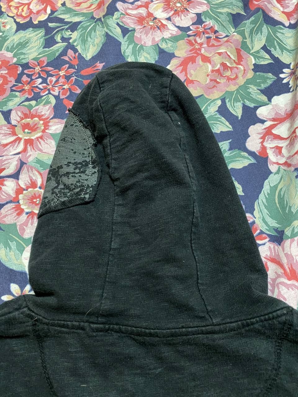 Marc Ecko Marc Ecko Patchwork Pullover Crewneck Zip Hoodie Size XL Size US XL / EU 56 / 4 - 22 Thumbnail