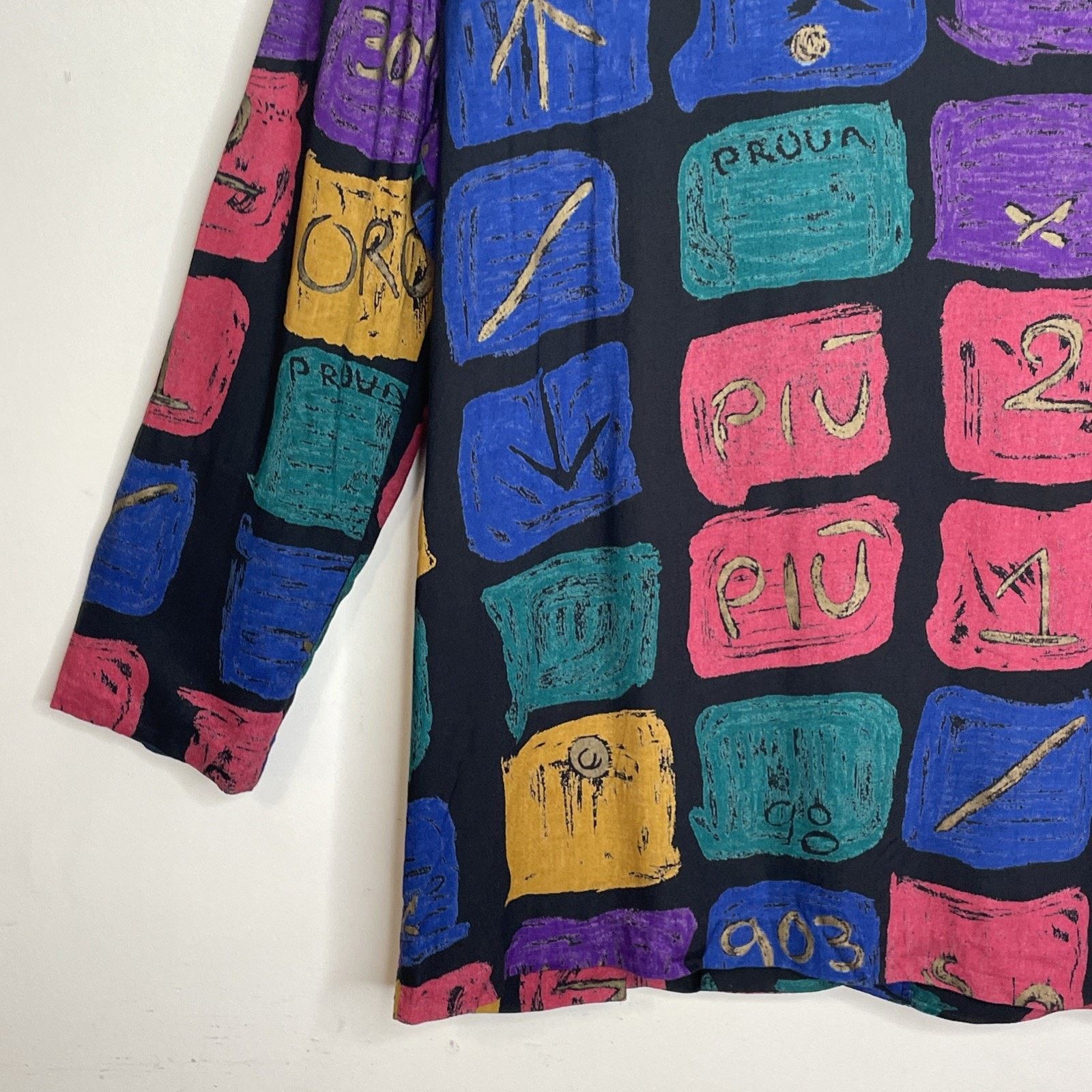 Other VTG KENSINGTON SQUARE size PM Blazer Eclectic Artsy Made USA Size M / US 6-8 / IT 42-44 - 15 Thumbnail