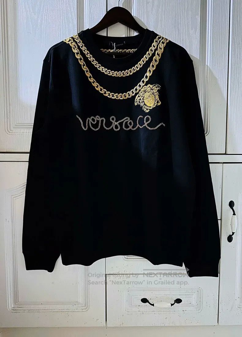 Versace Versace Ten thousand needle embroidered diamond inlaid ult Size US XL / EU 56 / 4 - 1 Thumbnail