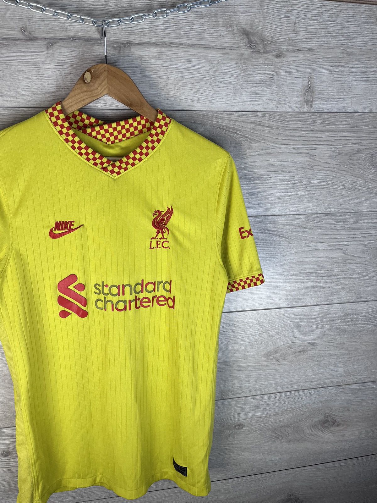 Nike Men’s soccer jersey Nike Fc Liverpool size S dri-fit sport Size US S / EU 44-46 / 1 - 3 Thumbnail