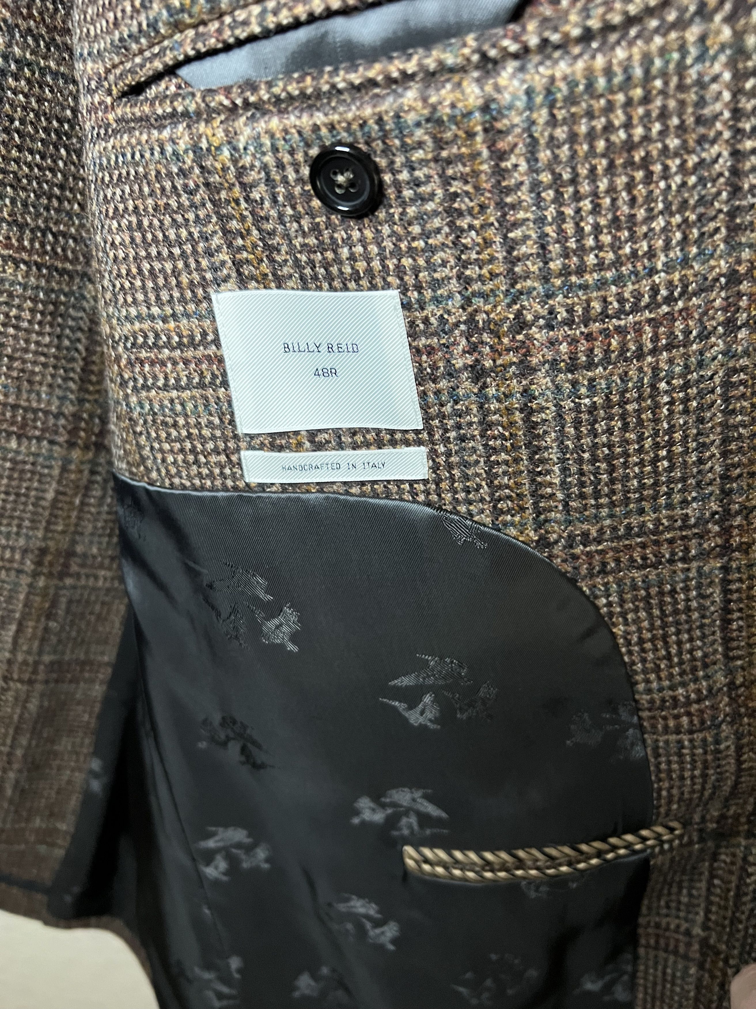 Billy Reid Billy Reid Walton Plaid Jacket – 48R – Italian Wool – NWT Size US XL / EU 56 / 4 - 2 Thumbnail