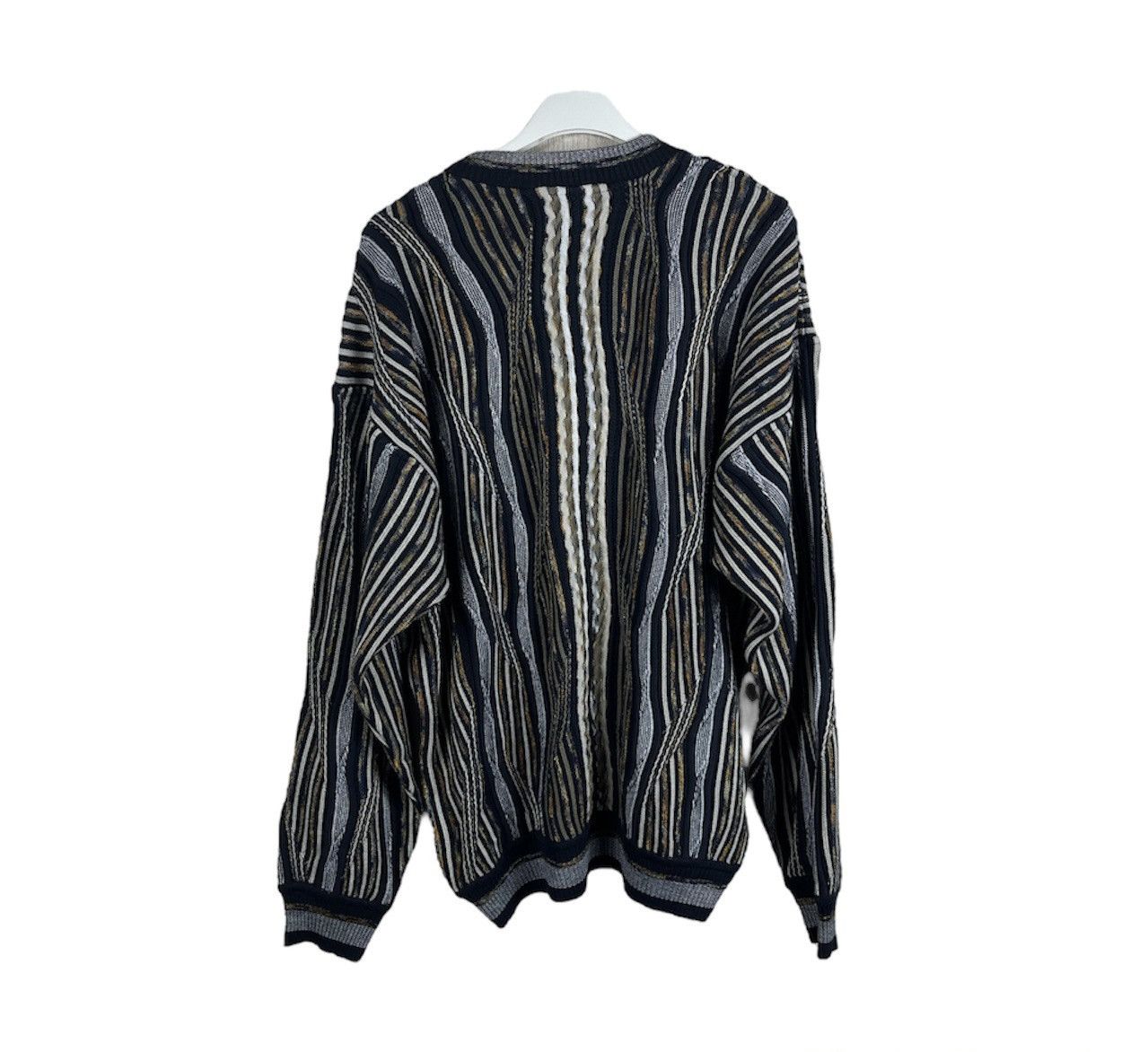 Coogi × Vintage Vintage HP Roessler coogi 3D boxy knit sweater knitted y2k Size US M / EU 48-50 / 2 - 2 Thumbnail