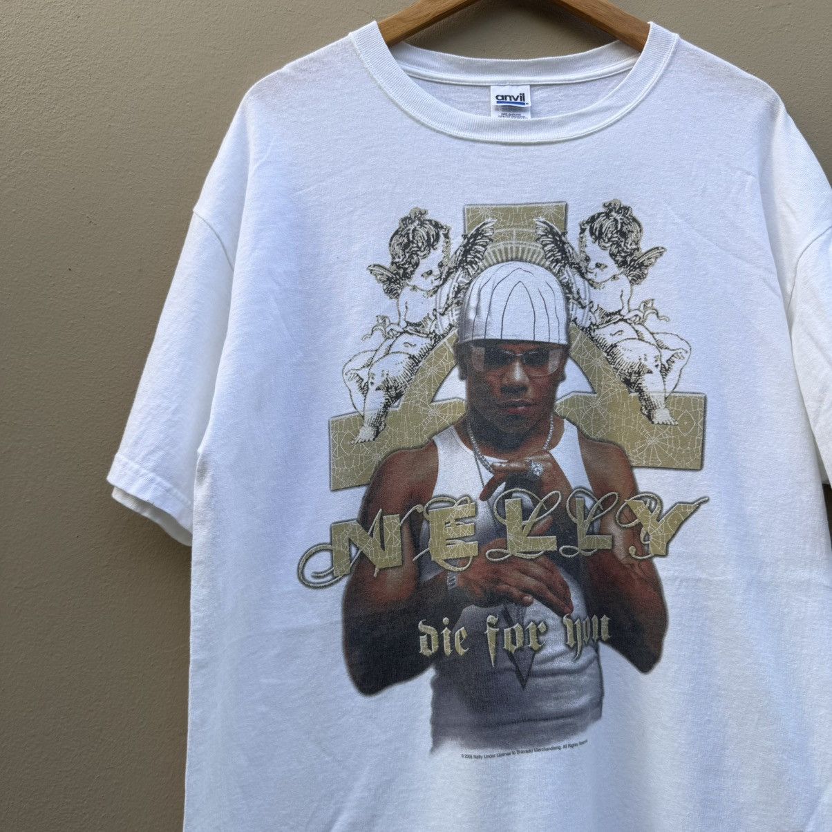Rap Tees × Vintage Vintage nelly 2005 rare rap tee Size US XL / EU 56 / 4 - 2 Thumbnail