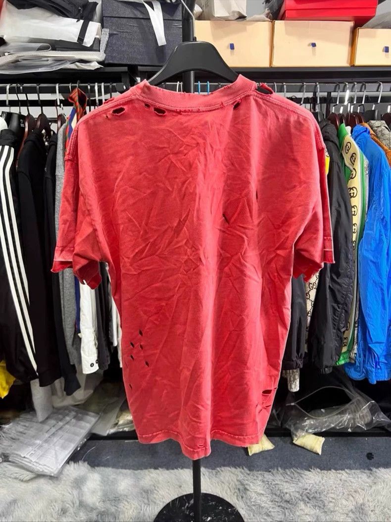 Balenciaga Balenciaga Distressed Short Sleeve, New, Size S Size US S / EU 44-46 / 1 - 2 Thumbnail